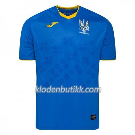 Ukraina Borte Fotballdrakt Euro 2020 Kortermet